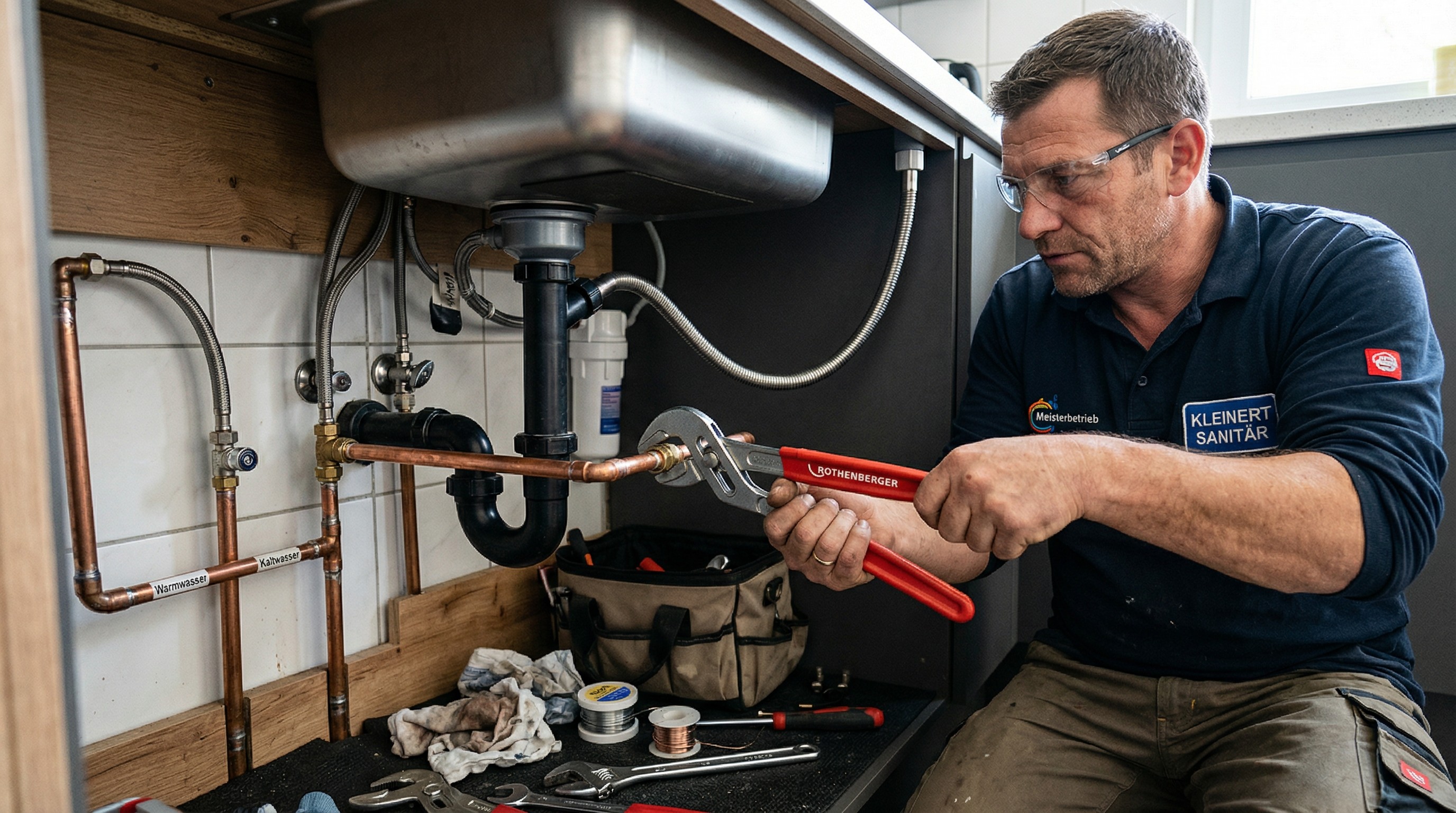 Karl Brölhorst GmbH & Co. KG - Heizung Sanitär – Sanitärinstallateur Bünde